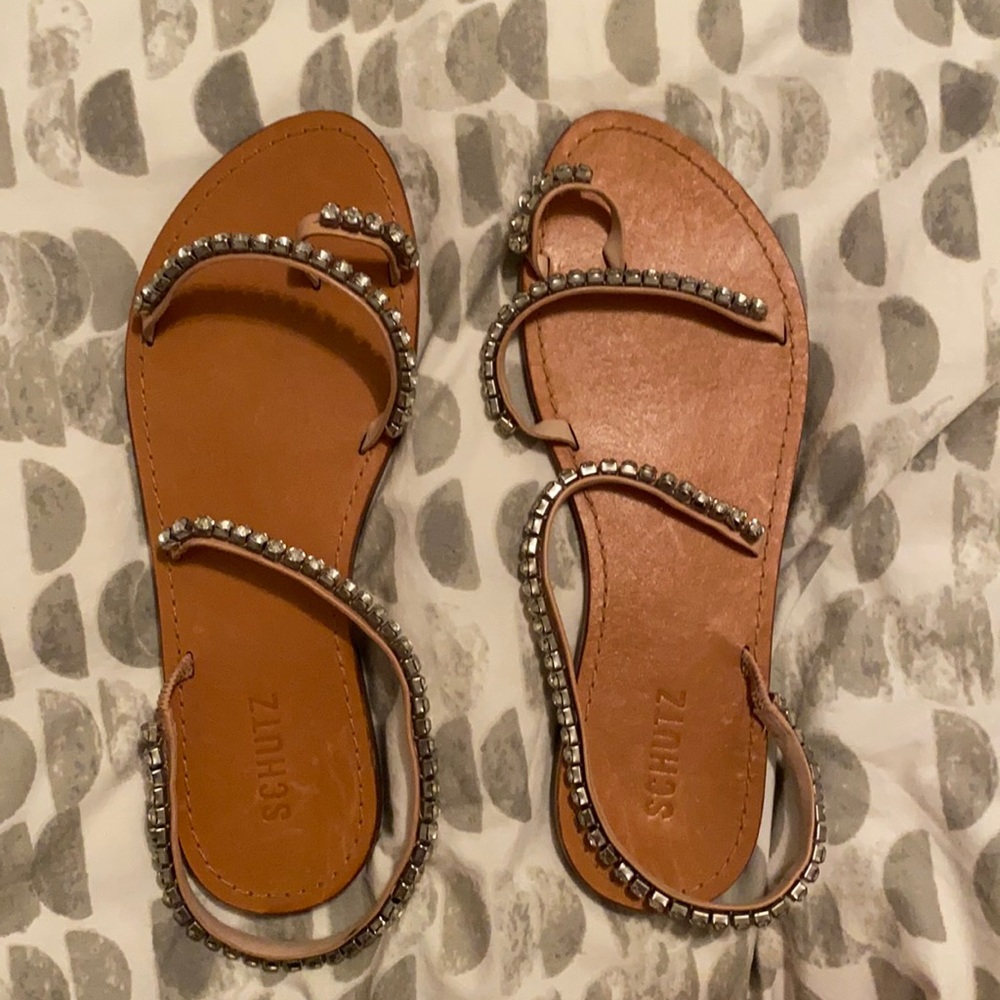 BRAND NEW Size 9 Embellished Sandals